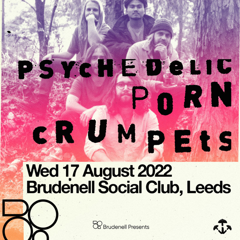 Psychedelic Porn Crumpets 17/08/22 @ Brudenell Social Club