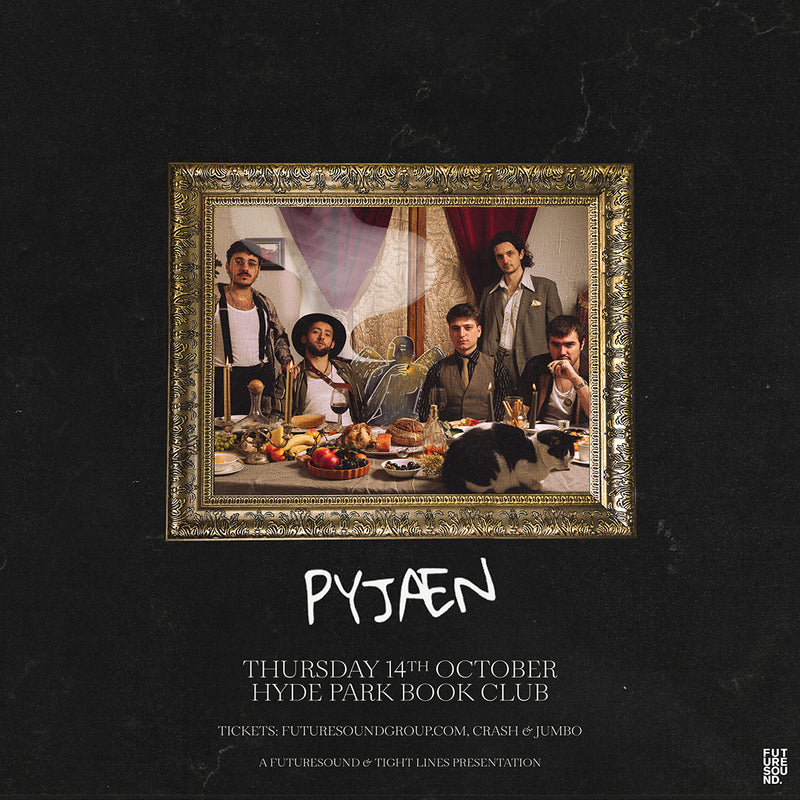 Pyjaen 14/10/21 @ Hyde Park Book Club