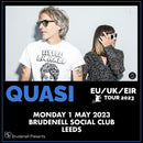Quasi 01/05/23 @ Brudenell Social Club