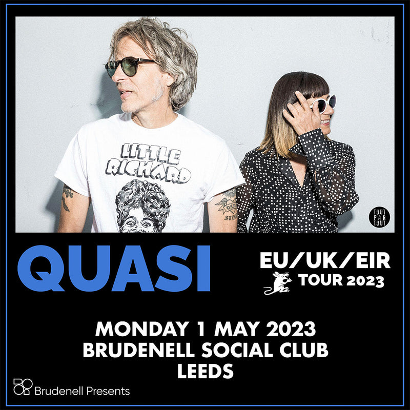 Quasi 01/05/23 @ Brudenell Social Club