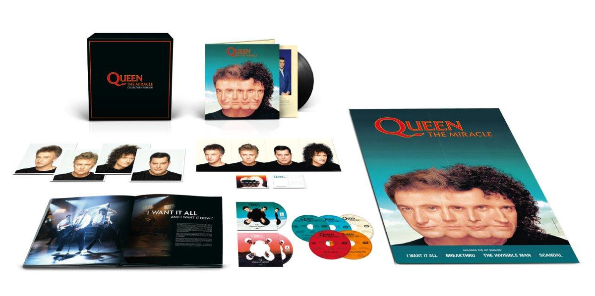 Queen - The Miracle