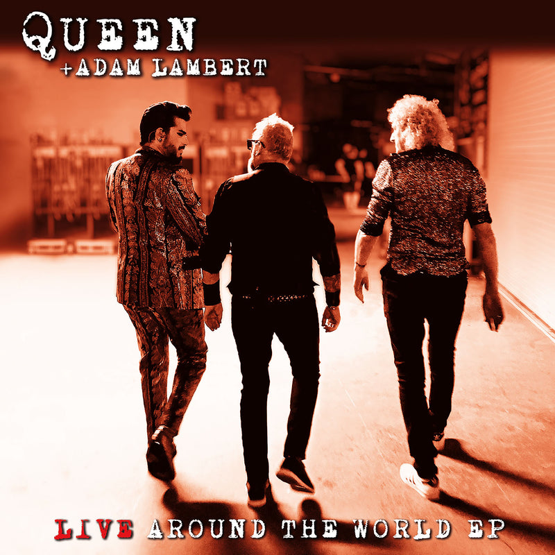 Queen + Adam Lambert - Live Around The World EP: Vinyl 12" Limited RSD 2021
