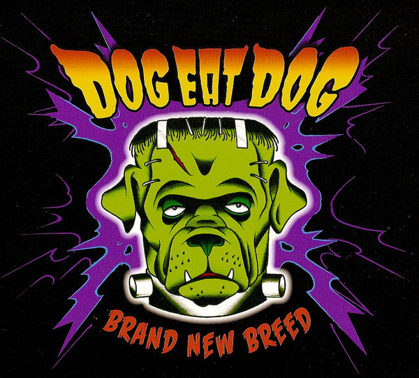 Dog Eat Dog- Brand New Breed: Limited Green Vinyl LP