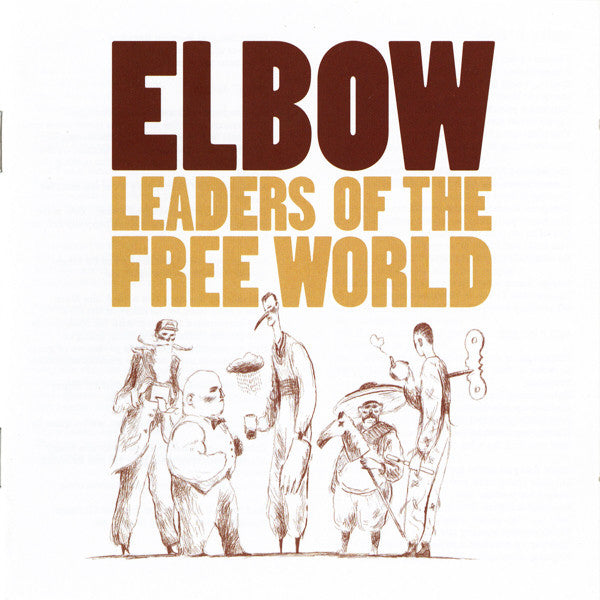 Elbow - Leaders Of The Free World: Vinyl LP