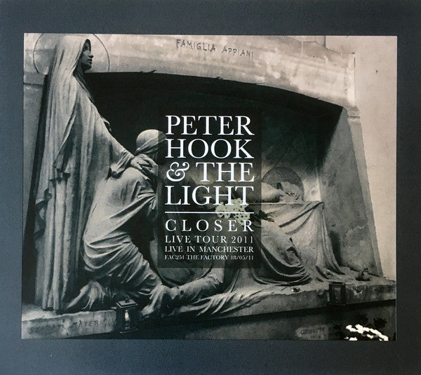 Peter Hook & The Light - Closer Tour Live In Manchester 2011