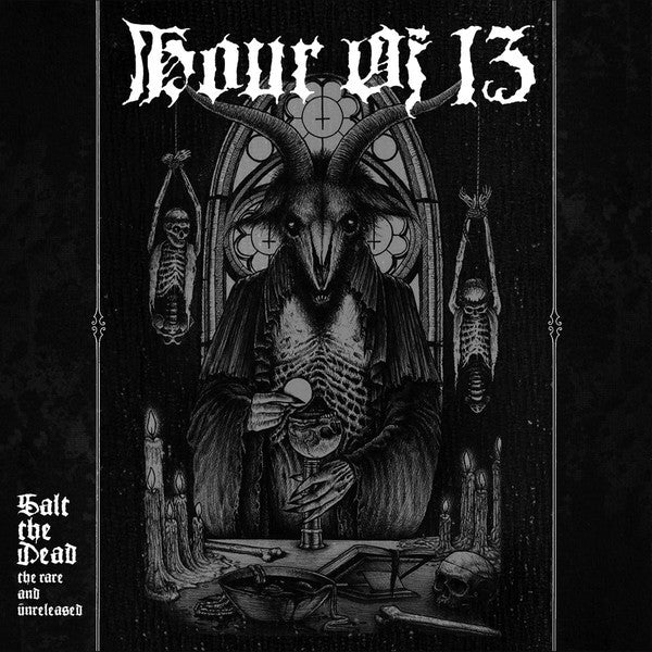Hour Of 13 ‎– Salt The Dead: The Rare And Unreleased: Clear Smoke Vinyl 2LP