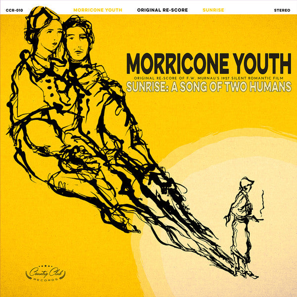 Morricone Youth - Sunrise (Re Score): Orange Vinyl LP