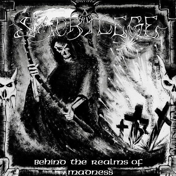Sacrilege - Behind the Realms of Madness
