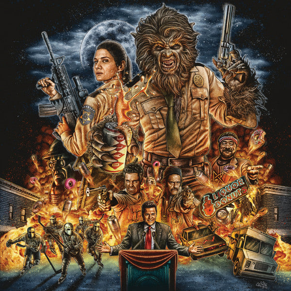 Another Wolf cop - Original Soundtrack: Limited Vinyl LP