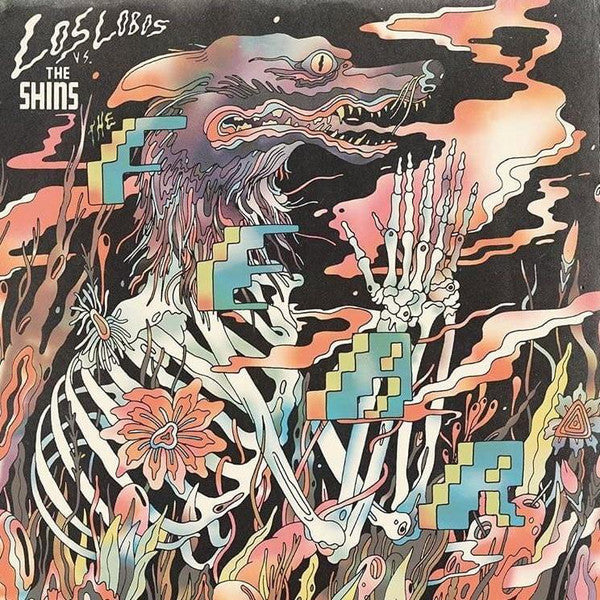 Los Lobos Vs The Shins - The Fear: Vinyl 12"