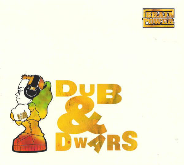 Brain Power - Dub & Dwars: Limited Red Vinyl LP