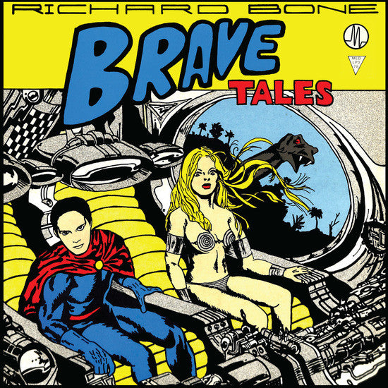 Richard Bone - Brave Tales: RSD Vinyl LP