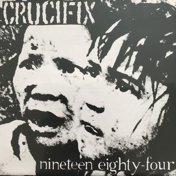 Crucifix - Nineteen Eighty Four: 7" With Patch