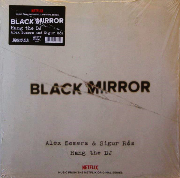 Black Mirror - Hang The DJ OST - White Vinyl LP