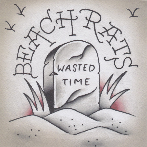 Beach Rats - Wasted Time: Brown 7" EP