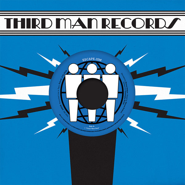 Escape-Ism - Live From Third Man: 7" Single