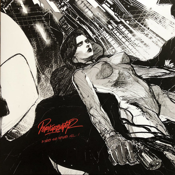 Perturbator - B-Sides & Rarities Vol. 1: Double Vinyl LP
