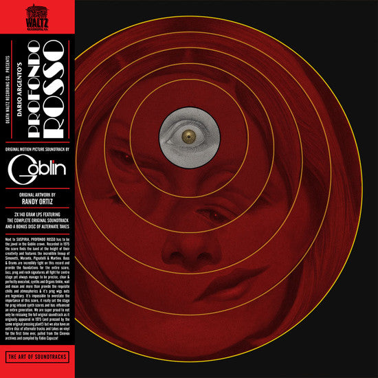 Profondo Rosso - Original Soundtrack By Goblin