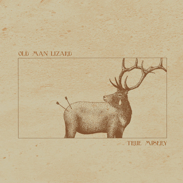 Old Man Lizard - True Misery: Vinyl LP