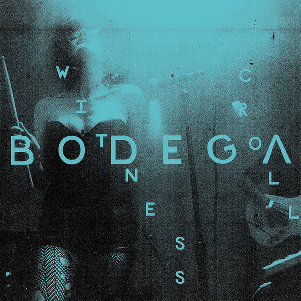 Bodega - Witness Scroll: Limited Clear Vinyl LP