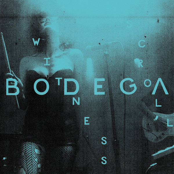 Bodega - Witness Scroll: Limited Clear Vinyl LP
