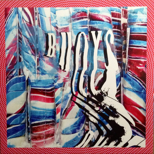 Panda Bear - Buoys: Red/Black Marble Vinyl LP