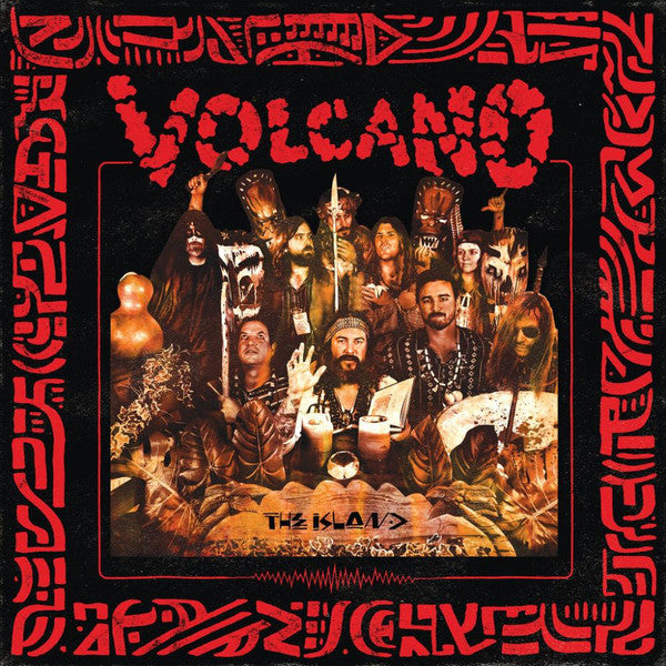Volcano - The Island: Red Vinyl LP