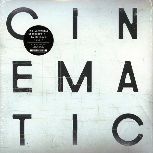 Cinematic Orchestra (The) – To Believe