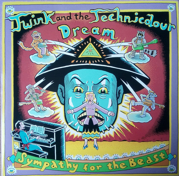 Twink And The Technicolour Dream ‎– Sympathy For The Beast: RSD Vinyl LP