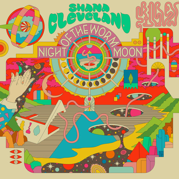 Shana Cleveland ‎– Night Of The Worm Moon
