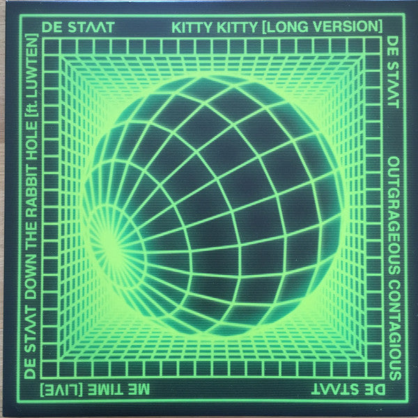 De Staat - Bubble Gum Extras: Vinyl 12" RSD Split Colour