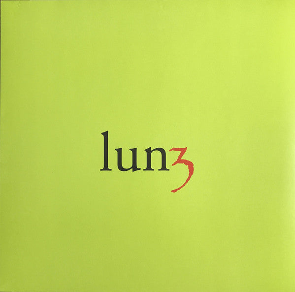 Lunz - Lun3: Vinyl LP RSD