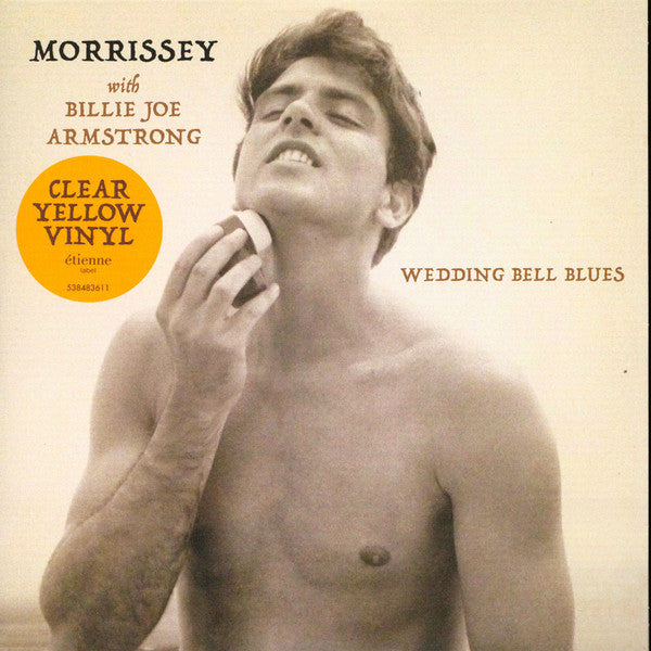 Morrissey - Wedding Bell Blues: Clear Yellow 7"