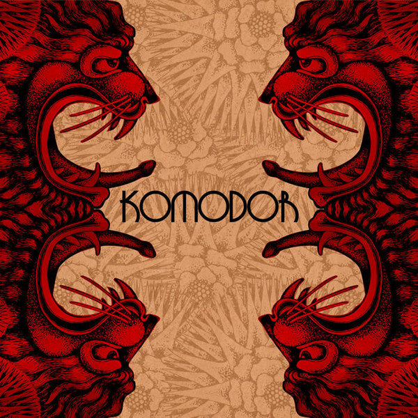 Komodor - Komodor: Vinyl LP