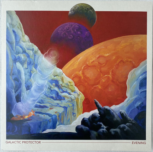 Galactic Protector - Evening: Coloured Vinyl LP