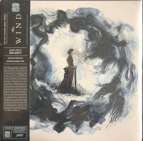 The Wind - Original Score: Blue Vinyl LP
