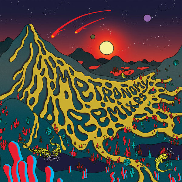Metronomy - Forever Remixes 12" RSD Vinyl