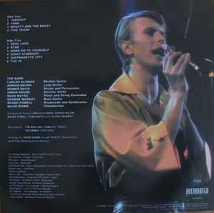 David Bowie - The NHK Hall Tokyo 1978