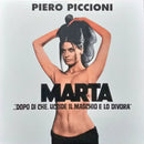 Marta - OST By Piero Piccioni: White Vinyl LP Limited