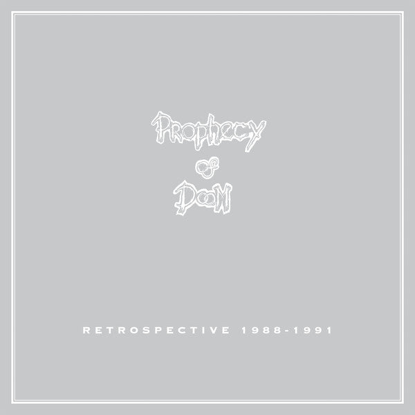 Prophecy Of Doom - Retrospective 1988-1991: Vinyl 2LP