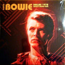 David Bowie – Dallas 1978 Isolar II World Tour