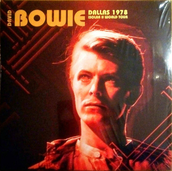 David Bowie – Dallas 1978 Isolar II World Tour