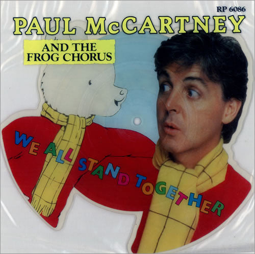 Paul McCartney - We All Stand Together: Picture Disc Single