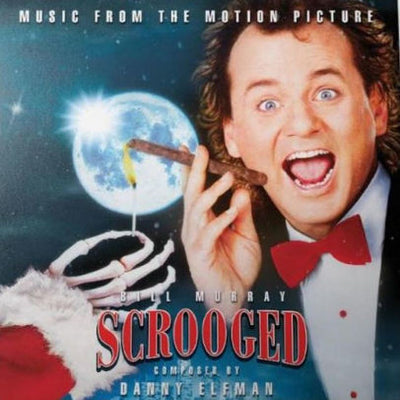 Danny Elfman - Scrooged OST: Vinyl LP