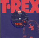 T. Rex - Jeepster/The Motivator: Blue 7"