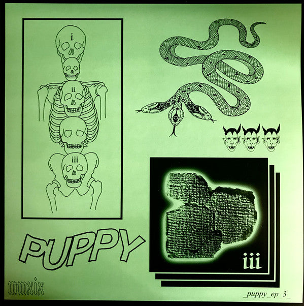 Puppy - III: Fluorescent Green Vinyl LP