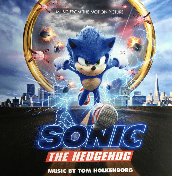 Sonic The Hedgehog - Original Soundtrack: Blue Vinyl LP