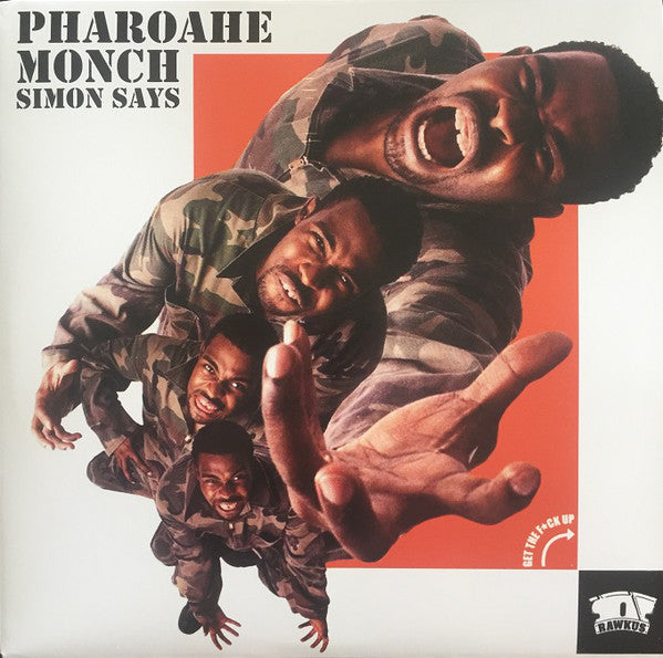 Pharohe Monch - Simon Says: Orange 7"