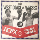 Frank Turner/NOFX - West Coast VS Wessex: Vinyl LP