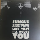 Jungle Brothers - Beacuse I Got It Like That: 7" Single
